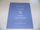 -type Jaguar 63-68 3.8 3.4 Shop Manual Service