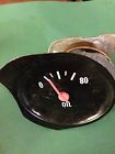 0-80--gmc Gm Oil Pressure Gauge Orig