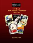00112 Great Veteran Car Posters Book Color Illustrations New