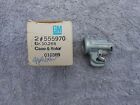 555970 0103b9 Gm Nos Glove Box Lock Case Gr 10.266