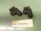 022129637b Porsche New Oem Stacked Vacuum Elbow