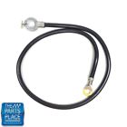 03430 The Parts Part Pontiac Battery Cable Negative All Place