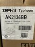 Ak2136bb 0646328004728 Zepher Typhoon Black