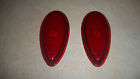 072017376850 Ford Tail Light Lenses Glass