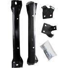 0847-018b Key Parts Bumper Brackets Pickup Series Fron