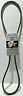 9433768 1 Gm Goodwrench Drive Belt
