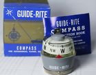 1050 Guide Rite Vintage Dashboard Compass With Box And Instructions
