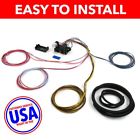 10535eb1454491 Usa Wire Harness Up Jeep Cj Series Fuse Block Upgrade