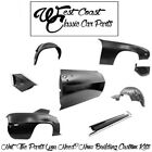 1048x 1067g Chevrolet Camaro Coupe Lh Fender Inner Door Quarter Rocker Wheelhouse