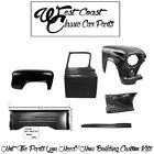 1097c Chevrolet Chevy Truck Rh Front Fender Rr Rocker Door Bedside