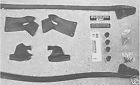 11-pc Door-jamb Rubber Weatherstrip Moulding Set For 1967-1967 Mopar B-body