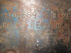 1108389 Oldsmobile 1970 442 Oem Starter