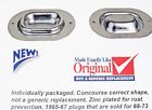 C8zz6511117 1117 Dc Ford Mustang Floor Pan Metal Plug Kit Pcs Best
