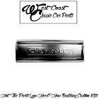 1161 Chevrolet Chevy Truck Tailgate Brand Dynacorn