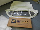 1163 1162 Vintage White Amco 63-70 Mgb Stock Convertible Stowaway Top