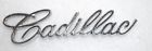 12.182cf Usa Parts Supply Cadillac Trunk Script Emblem New