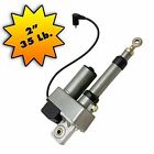 12 Rat Truck Rod Hot Volt Parts 200lb Linear Actuator Chrome 2 Street Trunk