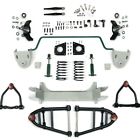 Hexifs1062427sbk2drop 1230080 Suspension Pros Mustang Ii Ifs Front End Kit For Ford