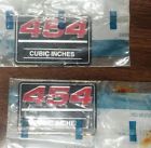 12393652 The Parts Part Chevrolet Cubic Inches Valve Cover Metal Insert