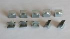 1334 Auveco Ten New Running Board Moulding Clips Chevrolet Master Deluxe