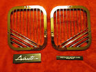 1358874 875 Studebaker Avanti Kick Panel Grilles