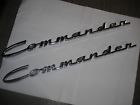 1360489 Studebaker Commander Name Plate