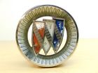 64bw6-1g4 1364331 General Motors Front Grill Center Emblem Script Badge Electra Lesabre