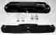 13h6900 Classic Mini License Plate Cover With Gasket Lenses Bulbs Mk3