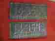 14-359 British Columbia Canada B.c Vintage Collector Pair Of Extremely Rare 1929 License Plates From