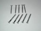 1424 Rear Window Garnish Moldings Screws