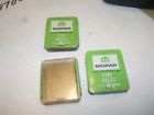 147685 Mopar Vintage Chrysler Dodge Plymouth Desoto Fuse Kits Count