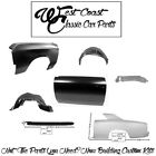 1472j 1479 1472c 1485b 1489z 146 Chevrolet Chevelle Lh Fender Inner Door Shell Rocker Quarter Wheelhouse