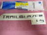 15287409 Chevrolet Nos New Trailblazer Ls Rear Hatch Tailgate Emblem Parts