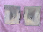 16109 16110 Chevrolet Chevy Car Under Rear Seat Floor Pan To Frame