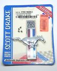 16228-c Scott Drake Mustang Parts Fender Emblem Ford Running Horse Rh