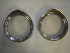 1642096 Chrysler Vintage Headlight Chrome Rings