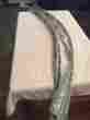 1652949 1652948 Gm 1973-77 Camaro Firebird Roof Drip Molding W Vinyl Pair Nos