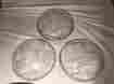 16631 16641 Desoto 1938 Chrysler Headlamp Lenses Part