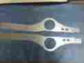 1701851 Studebaker Avanti Front Frame Plates Pr