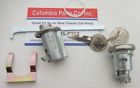 172a Unbranded Lock Set Glovebox Trunk Deck Lid Gto Lemans Glove