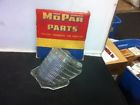 Igc7800 1941 Clear 1946 License 1948 Pt Rear Nos Light Plate Hotrd Chrysler Mopar 1942 Lens 1947