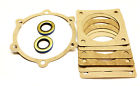 1946-68 Winch Wagon Flatfender Wdx Braden Gasket Set Dodge Seals Mu2 Power