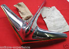 3118490 1955-56 Gold Chrome Ornament Nos Gerity Hood 91 Hudson