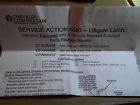 Cfw66407 1962 1967 1960 1966 Pt Mopar Plymouth Rls 1968 Dodge 1963 Remote 1969 Latch 1961 1964 Chrysler Nos Oem Liftgate 1965