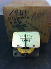 898436 1965 1941 1966 Nos Mopar Ampers 1964 1967 Amp 1963 Pt Gauge 1962 Plymouth 1968 Hotrod Vintage