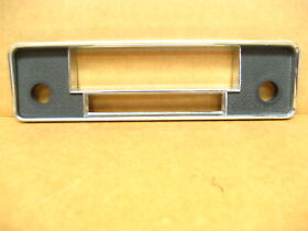 13d40655b 1967 Volkswagen Sapphire Viii Am Radio With 8 Track Tape Player Face Plate Nos New