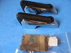 2932213 1968 Nos Dodge Guards Rear 68 Bumper Polara Monaco Pair