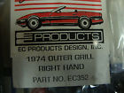 Ec352 1974 Grill Corvette Hand Outer Ss464
