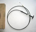 1695072 1975-1977 Hood Chevy Carlo Monte Nos Chevelle Release Latch Cable Malibu