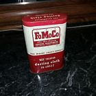 Ia-19517 1a-19517 Fomoco Vintage Wax Treated Dusting Cloth 1950s Is Still In Can 119517